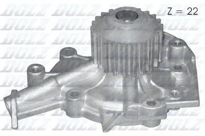 DOLZ DAEWOO помпа води Matiz 0.8 98-,Aveo 1.2 03- D-214 Dolz (D214)