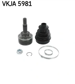 SKF RENAULT ШРКШ зовнішній к-кт Kangoo 1.5dCI 02- з єднання 21/30 VKJA 5981 SKF (VKJA5981)