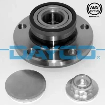 DAYCO VW маточина колеса задн. (з підшипником) Polo 01-04;Skoda Fabia;Audi A2 KWD1006 Dayco (KWD1006)