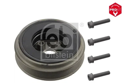 FEBI VW шків карданного вала + кріплення Golf,Shraran,T5,Octavia 33733 Febi (33733)