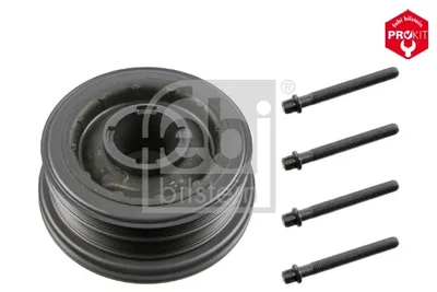 FEBI BMW шків колінвала (з болтами) E46,90,60,X3,X5,X6 3.0 d 33602 Febi (33602)