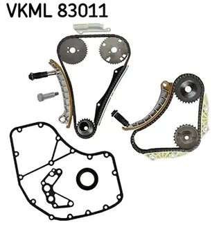 Комплект ланцюга ГРМ CITREON/PEUGEOT/FIAT/IVECO 3.0D 06- SKF (VKML83011)