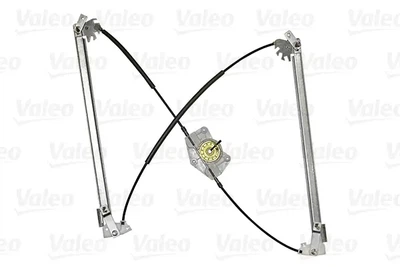 VALEO VW Склопідйомник передній лівий (без мотора) TOUAREG 02-10 851304 Valeo (851304)
