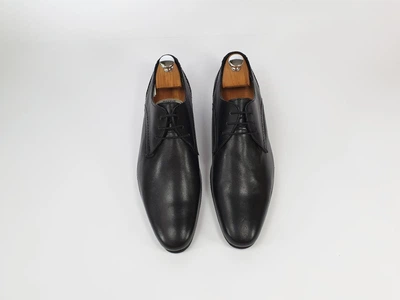 Чоловічі туфлі BURTON LONDON 45 29 см 11 UK чорні (K490001)