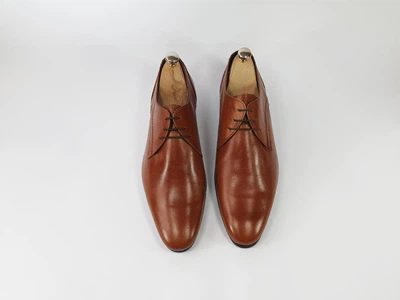 Чоловічі туфлі BURTON LONDON 43 28 см 9 UK коричневі (K40003)
