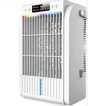 Портативный мини кондиционер F22 Air Cooler 4 скорости Белый