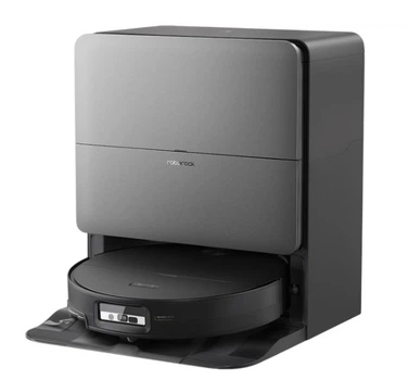Робот-пилосос RoboRock Saros 20 Complete Black (S20C52-00)