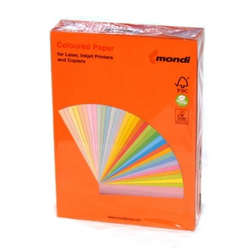 Папір кольоровий MAESTRO Color A4 160 г/м2 250 аркушів помаранчевий OR43 INTENSIV
