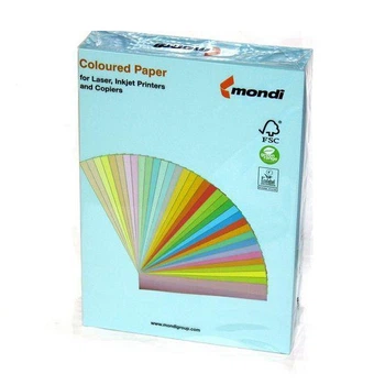Папір кольоровий MAESTRO Color A4 160 г/м2 250 аркушів блакитний MB30 PASTELL