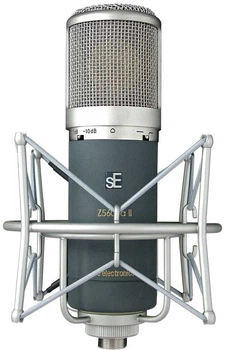 Ламповий конденсаторний мікрофон sE Electronics Z5600a II Сірий  (SUP_28201) (850426001323)
