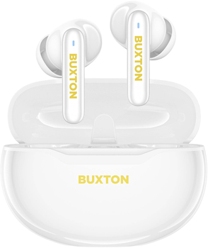 Słuchawki Buxton BTW-7200 TUYA White (8590669391745)