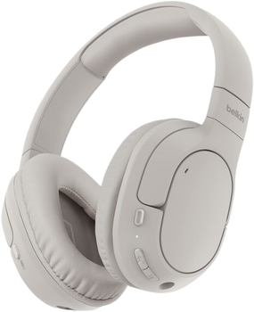 Навушники Belkin SoundForm Surround Sand (AUD009HQSA)