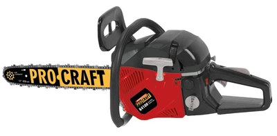 Бензопила цепная Procraft K4100 (2 шины, 2 цепи)