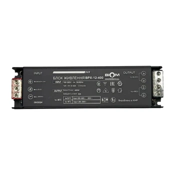 Блок живлення BIOM Professional DC12 400W BPX-12-400 33А