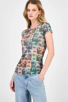 Футболка Guess 42(S) Мультиколор (148872)