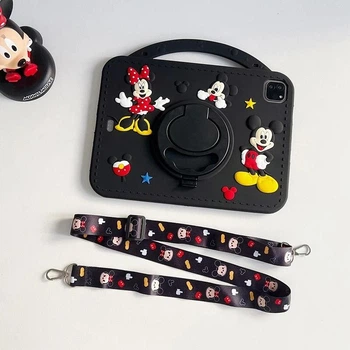 Чехол детский Silikon Power с подставкой и ремешком Apple iPad Air 4 (10.9 дюймов) Mickey Mouse
