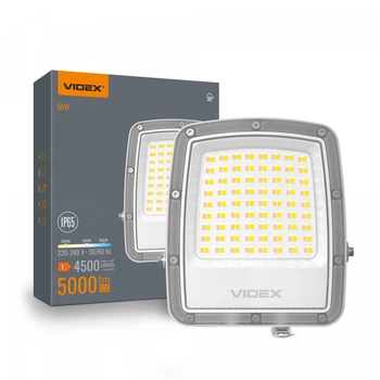 LED прожектор VIDEX F5 50W (VL-F5-050CW)