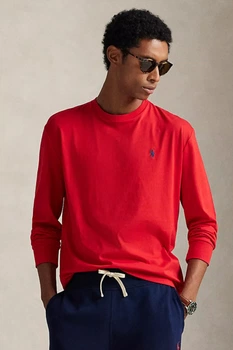 Лонгслів Ralph Lauren 52(XL) Червоний (148892)