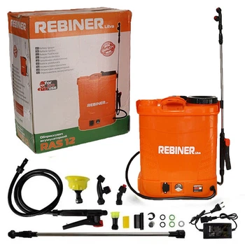 Аккумуляторный опрыскиватель Rebiner RAS-12