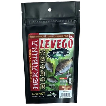 Тесто Levego премиум Herobuna (пильник) 75г (Тигровый орех),200010651