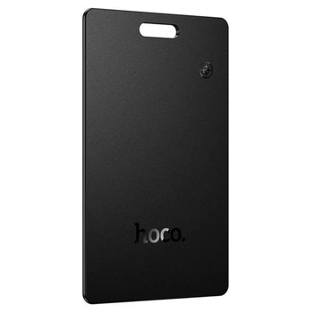 Поисковый трекер брелок Hoco E102 Nida Dual card type anti-lost device (for iOS) Black