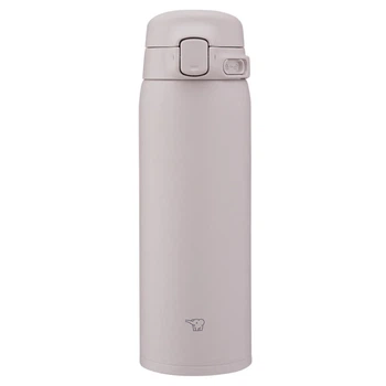 Термокружка Zojirushi SU-BA48HM (0,48л), сіро-бежева