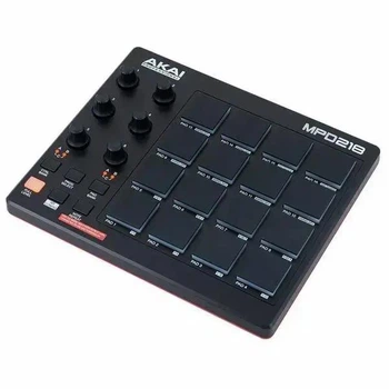 MIDI контроллер Akai MPD218 16 пэдов 6 энкодеров USB - Уцінка