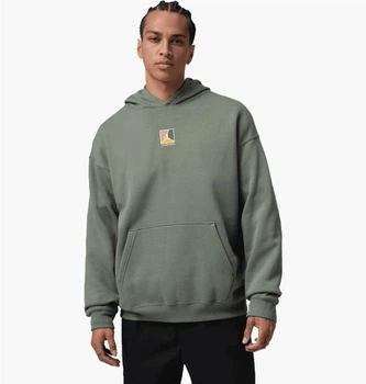 Кофта мужская Jordan Brooklyn Fleece Green M Зелений HV0544-351