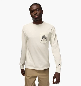 Кофта мужская Jordan Brooklyn White M Білий HV4567-133
