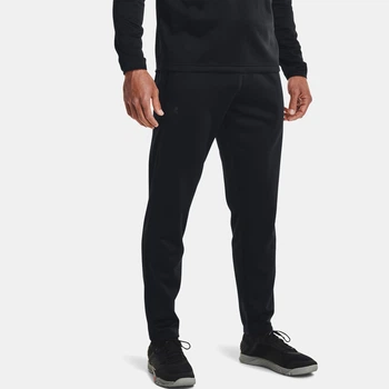 Брюки чоловічі Under Armour Fleece Pants M Чорний 1357121-001