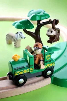 Залізниця Brio World Space Deluxe Set 56 деталей 36175 (7312350361575)