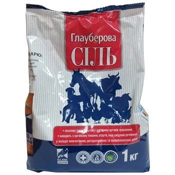 Глауберова сіль O.L.KAR порошок, 1 кг
