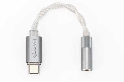 Портативный цап с усилителемMoondrop Echo-A [3.5 Single] - portable DAC, AMP, MIC, 32Bit / 384kHz