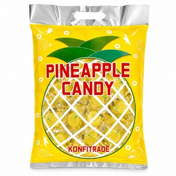 Леденцы Pineapple Candy со вкусом ананаса 1 кг