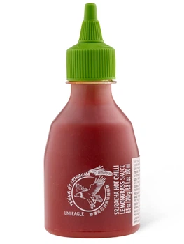 Соус Hot Chilli Lemongrass — 200мл / 240г