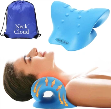 Ортопедическая подушка для коррекции осанки Neck Cloud
