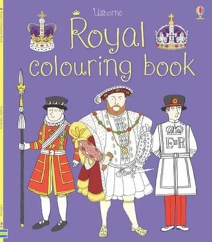 Книга Colouring Book: Royal