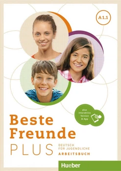 Книга Beste Freunde PLUS A1/1: Arbeitsbuch plus interaktive Version