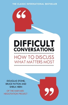 Книга Difficult Conversations