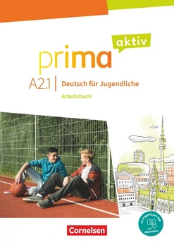 Книга Prima aktiv A2/1 Arbeitsbuch inkl. PagePlayer App