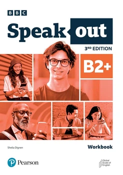 Книга Speak Out 3rd Ed B2+ Workbook +key