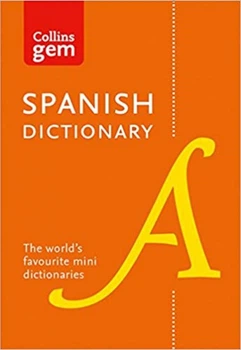 Словник Collins Gem Spanish Dictionary 10th Edition