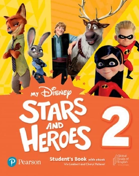 Книга My Disney Stars and Heroes 2 Student's Book + eBook