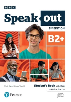 Книга Speak Out 3rd Ed B2+ Student's Book +eBook +Online Practice