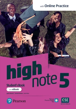Книга High Note 5 Student's Book with Online Practice