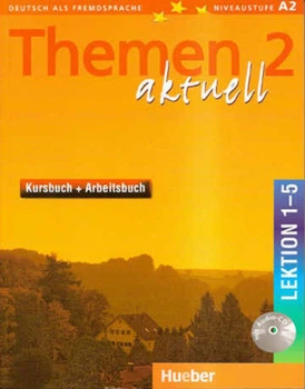 Книга Themen Aktuell 2 Kursbuch und Arbeitsbuch Lektionen 1-5