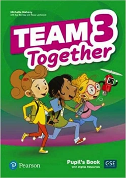 Книга Team Together 3 Pupil's book