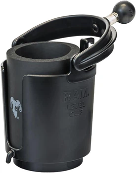 Самовыравнивающийся подстаканник RAM Mounts Level CupTM с шаром 1" (RAM-B-132BU)