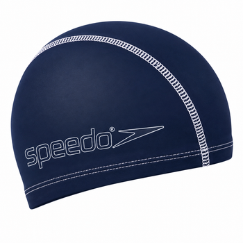 Шапочка для плавания Speedo Pace Cap, детская, полиэстеровая, синяя, универсальный размер OSFM (8-720731819)