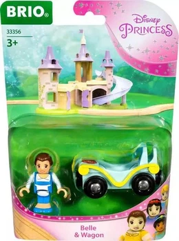 Вaгон Brio Disney Принцесa Белль з кaретою (7312350333565)